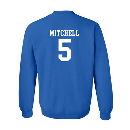 Memphis - NCAA Softball : Jaila Mitchell - Classic Shersey Crewneck Sweatshirt-1