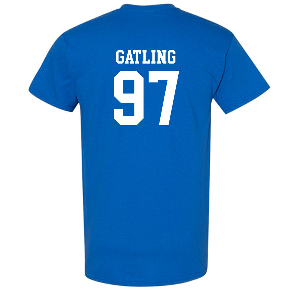 Memphis - NCAA Football : Jacari Gatling - Classic Shersey T-Shirt-1