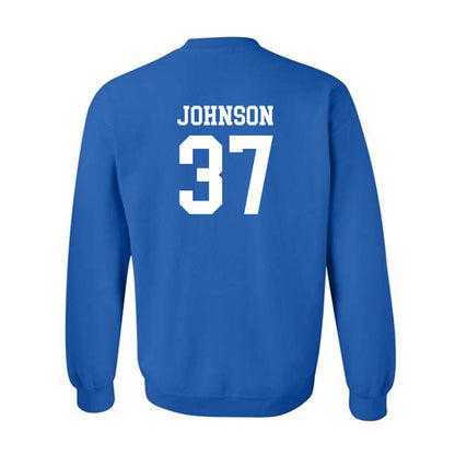 Memphis - NCAA Football : Jacory Johnson - Classic Shersey Crewneck Sweatshirt-1
