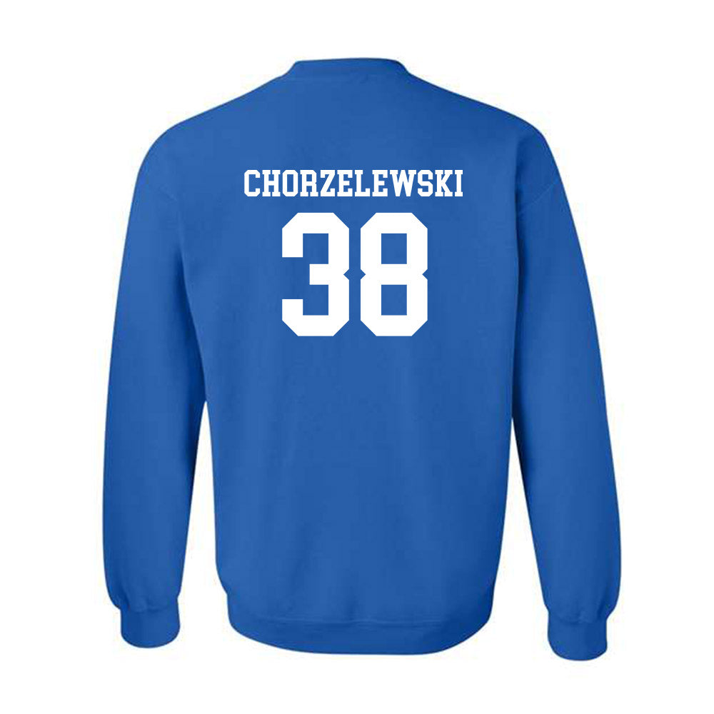 Memphis - NCAA Baseball : Brandon Chorzelewski - Classic Shersey Crewneck Sweatshirt-1