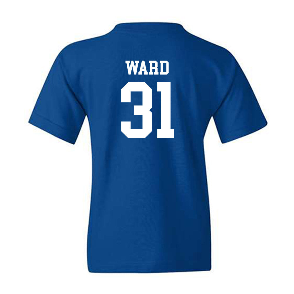 Memphis - NCAA Football : DeMarco Ward - Classic Shersey Youth T-Shirt-1