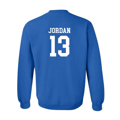 Memphis - NCAA Football : Jeremiah Jordan - Classic Shersey Crewneck Sweatshirt-1