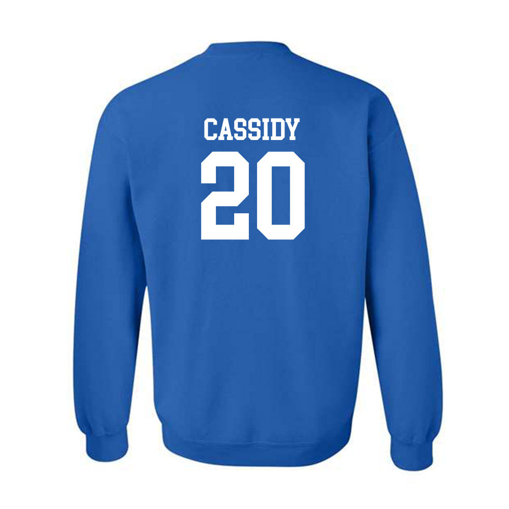 Memphis - NCAA Baseball : Trae Cassidy - Classic Shersey Crewneck Sweatshirt-1