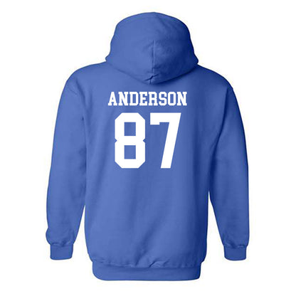 Memphis - NCAA Football : Bryce Anderson - Classic Shersey Hooded Sweatshirt-1