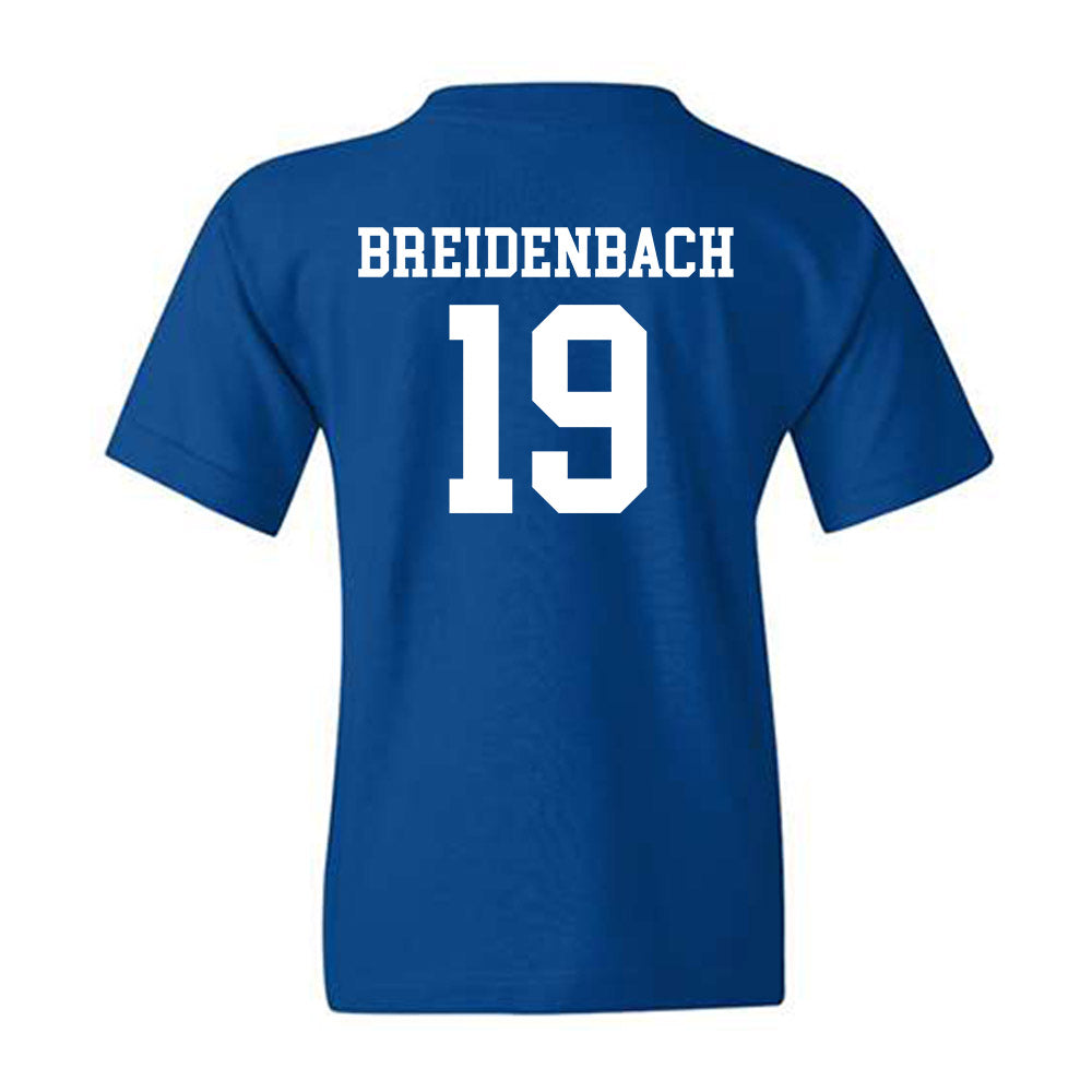  - NCAA Men's Soccer : Dominic Breidenbach - Classic Shersey Youth T-Shirt-1