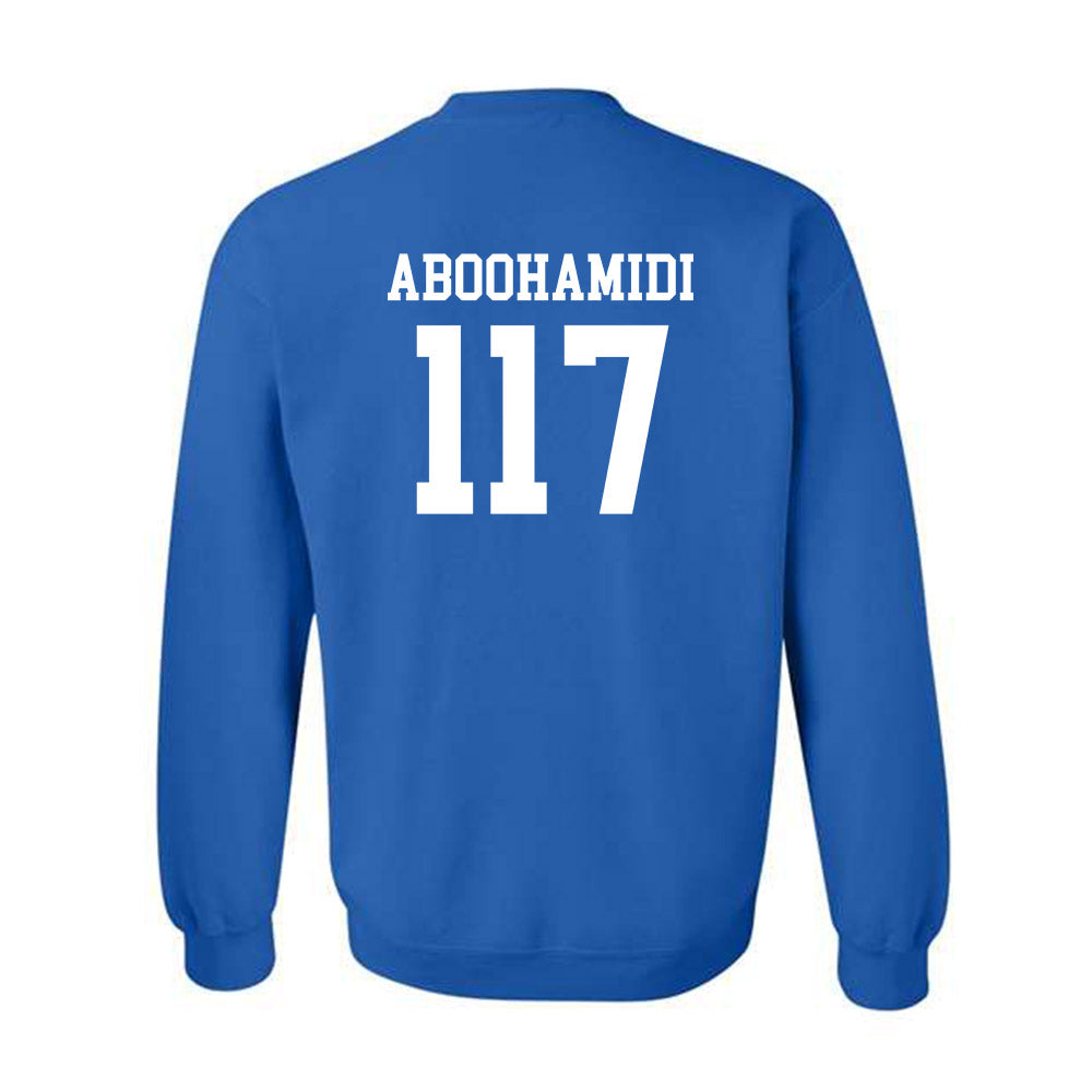 Memphis - NCAA Men's Soccer : Adam Aboohamidi - Classic Shersey Crewneck Sweatshirt-1