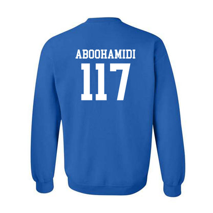 Memphis - NCAA Men's Soccer : Adam Aboohamidi - Classic Shersey Crewneck Sweatshirt-1