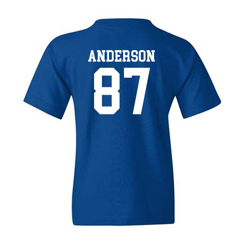 Memphis - NCAA Football : Bryce Anderson - Classic Shersey Youth T-Shirt-1