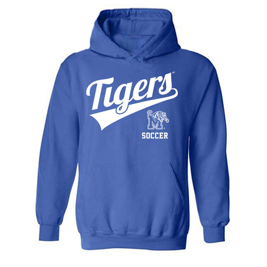 Memphis - NCAA Women's Soccer : Ava Galani - Classic Shersey Hooded Sweatshirt-0