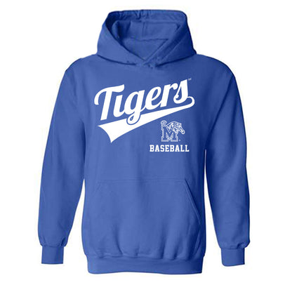 Memphis - NCAA Baseball : Luke Ellis - Classic Shersey Hooded Sweatshirt