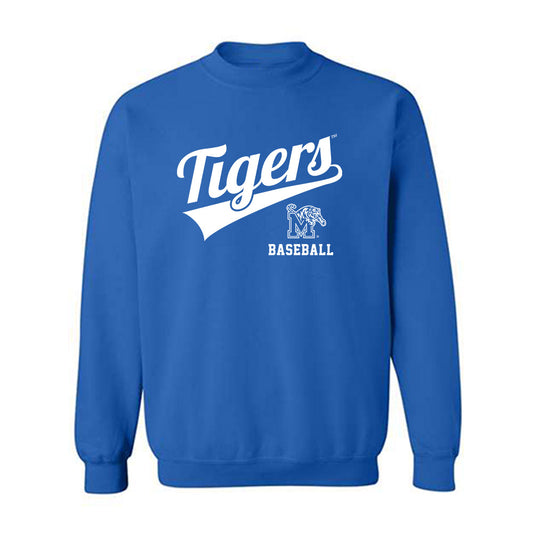 Memphis - NCAA Baseball : James Smith IV - Classic Shersey Crewneck Sweatshirt-0