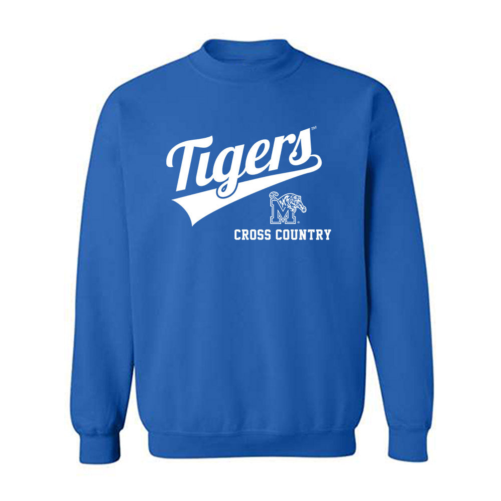 Memphis - NCAA Men's Cross Country : Kenny Guy - Classic Shersey Crewneck Sweatshirt-0