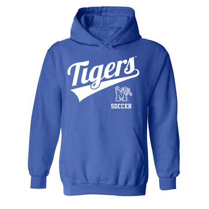 Memphis - NCAA Women's Soccer : Maisen Dubrule - Classic Shersey Hooded Sweatshirt-0