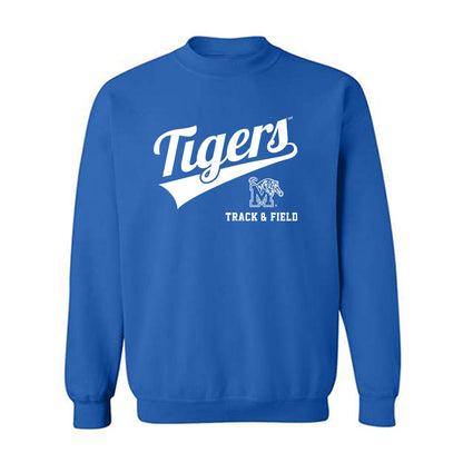 Memphis - NCAA Men's Track & Field : Prior Ochonogor - Classic Shersey Crewneck Sweatshirt-0