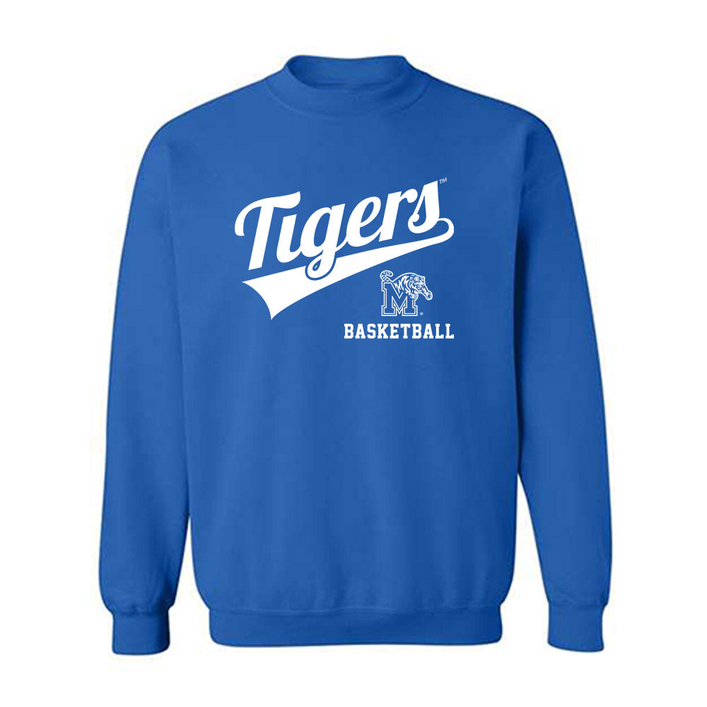 Memphis - NCAA Women's Basketball : Jordan Hunter - Classic Shersey Crewneck Sweatshirt-0