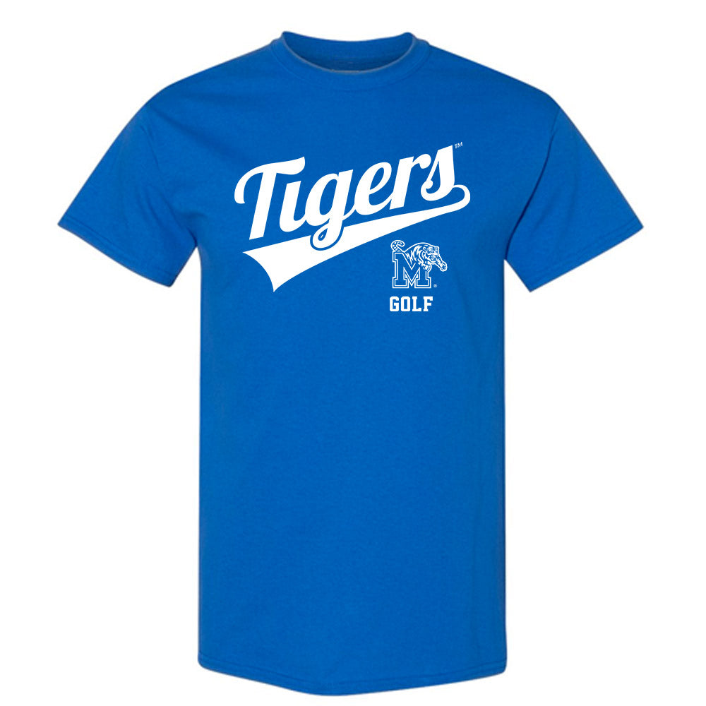Memphis - NCAA Men's Golf : Blane Burk - Classic Shersey T-Shirt-0