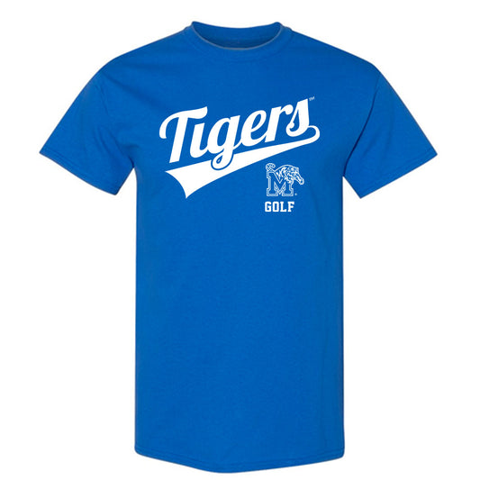 Memphis - NCAA Men's Golf : Blane Burk - Classic Shersey T-Shirt-0