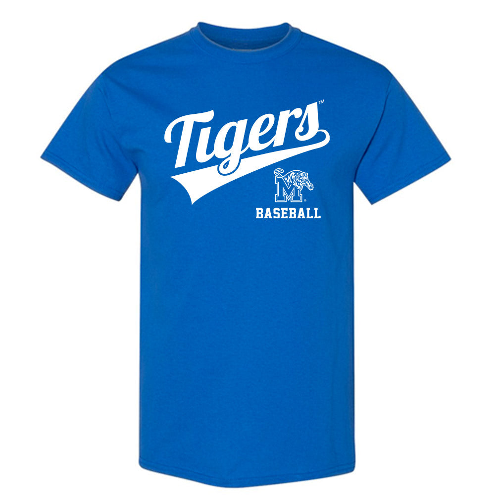 Memphis - NCAA Baseball : Isaac Lucas - Classic Shersey T-Shirt-0