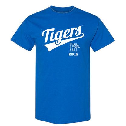 Memphis - NCAA Rifle : Emmet Bodrogi - Classic Shersey T-Shirt-0