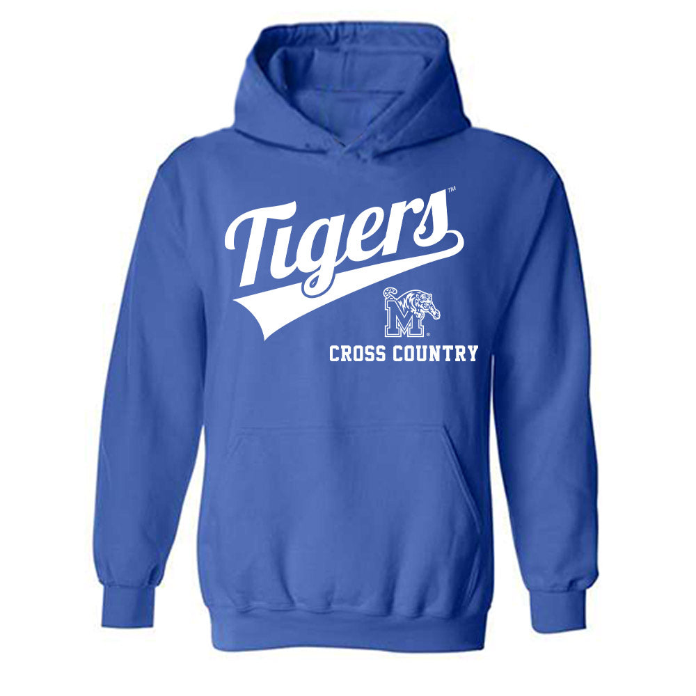 Memphis - NCAA Men's Cross Country : Kenny Guy - Classic Shersey Hooded Sweatshirt-0
