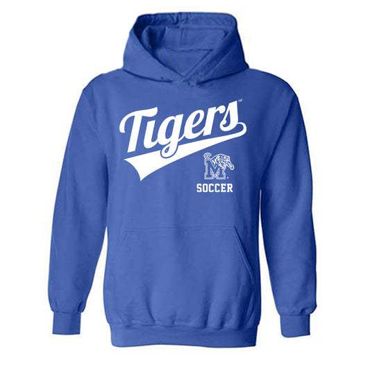 Memphis - NCAA Women's Soccer : Natalie Leibel - Classic Shersey Hooded Sweatshirt