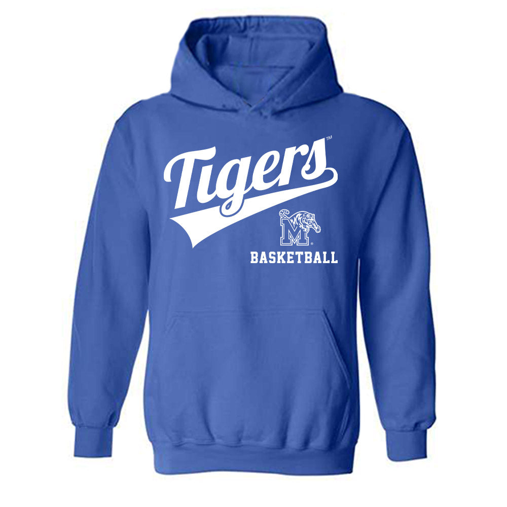 Memphis - NCAA Women's Basketball : Tamya Smith - Classic Shersey Hooded Sweatshirt-0