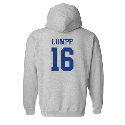 Memphis - NCAA Softball : Francesca Lumpp - Classic Shersey Hooded Sweatshirt-1