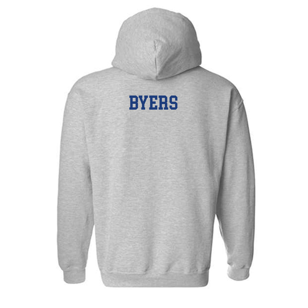 Memphis - NCAA Cheerleading : DeMario Byers - Classic Shersey Hooded Sweatshirt-1