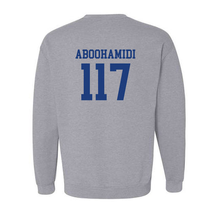 Memphis - NCAA Men's Soccer : Adam Aboohamidi - Classic Shersey Crewneck Sweatshirt-1