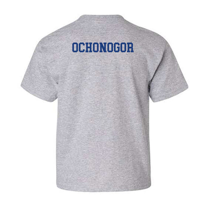 Memphis - NCAA Men's Track & Field : Prior Ochonogor - Classic Shersey Youth T-Shirt-2