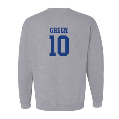Memphis - NCAA Football : Isaiah Green - Classic Shersey Crewneck Sweatshirt-1