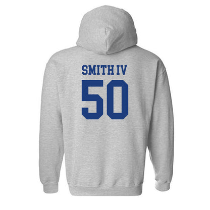 Memphis - NCAA Baseball : James Smith IV - Classic Shersey Hooded Sweatshirt-1