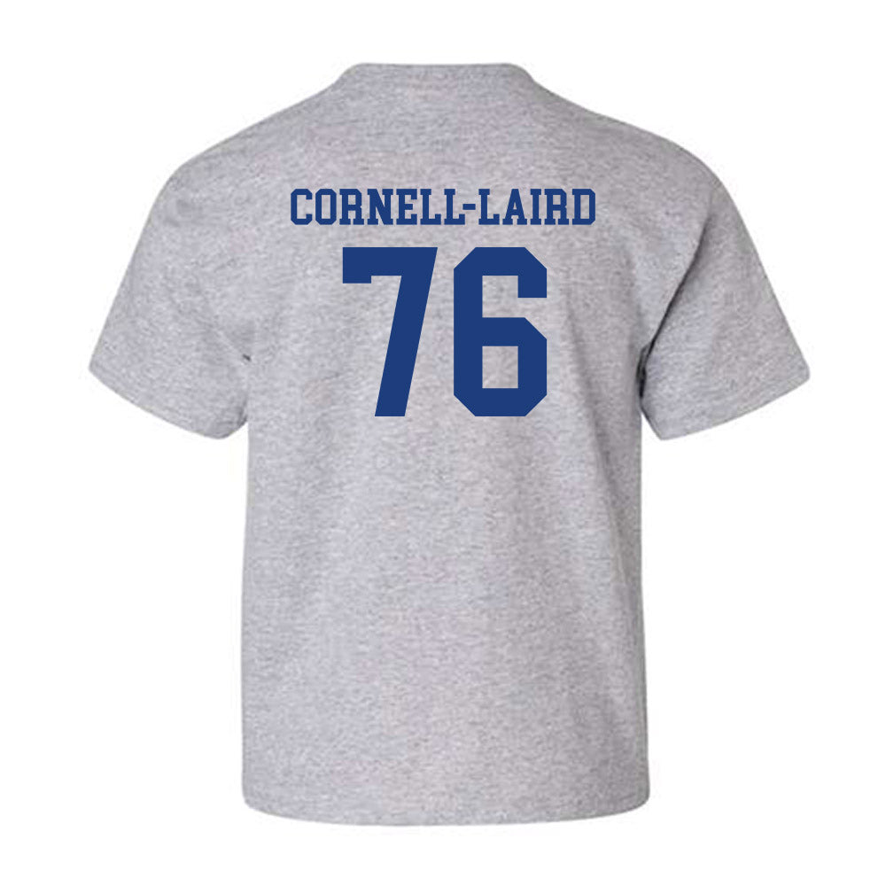 Memphis - NCAA Football : Andrew Cornell-Laird - Classic Shersey Youth T-Shirt-1