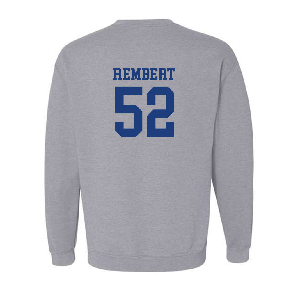 Memphis - NCAA Football : Ian Rembert - Classic Shersey Crewneck Sweatshirt-1