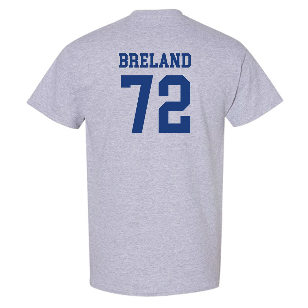 Memphis - NCAA Football : Malachi Breland - Classic Shersey T-Shirt-1