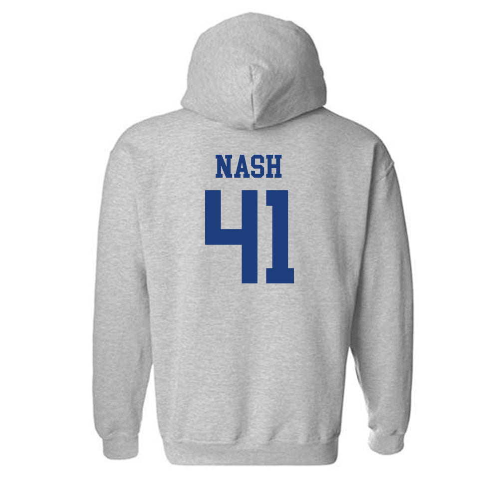 Memphis - NCAA Football : Tylon Nash - Classic Shersey Hooded Sweatshirt-1