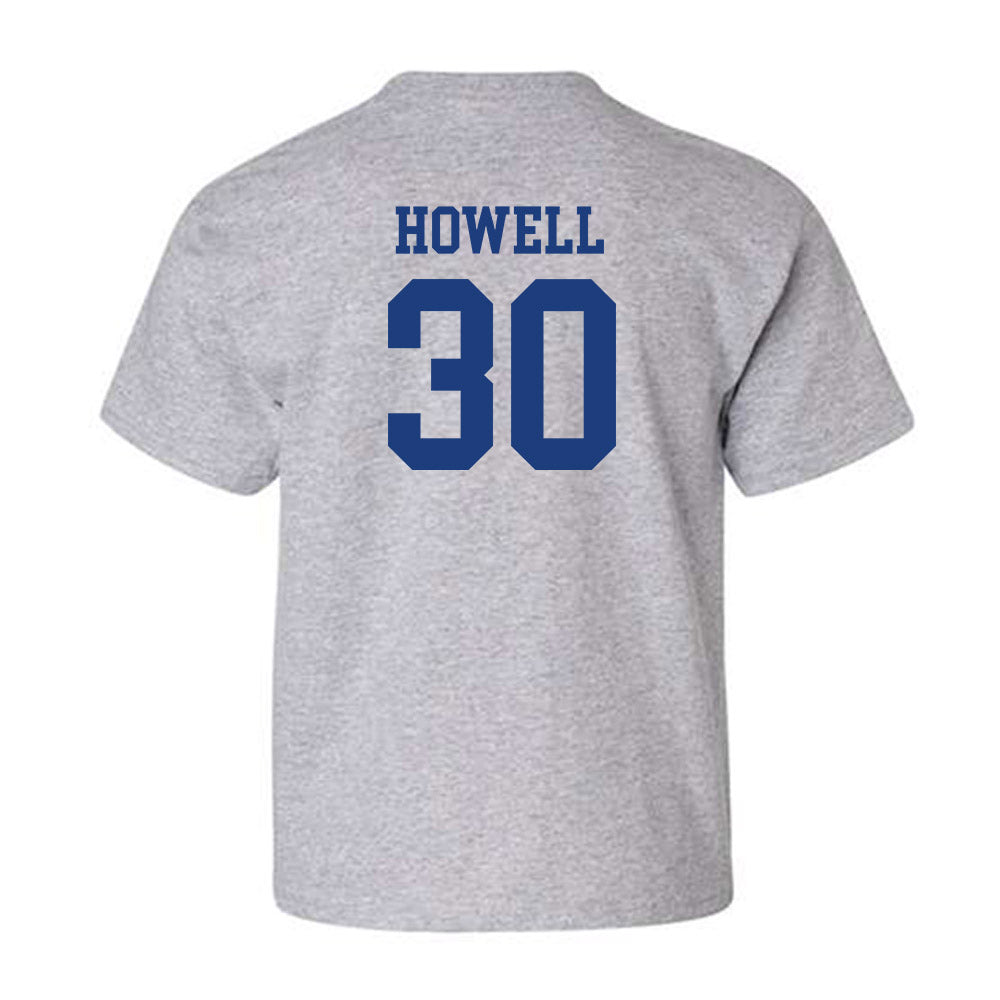 Memphis - NCAA Baseball : Will Howell - Classic Shersey Youth T-Shirt-1