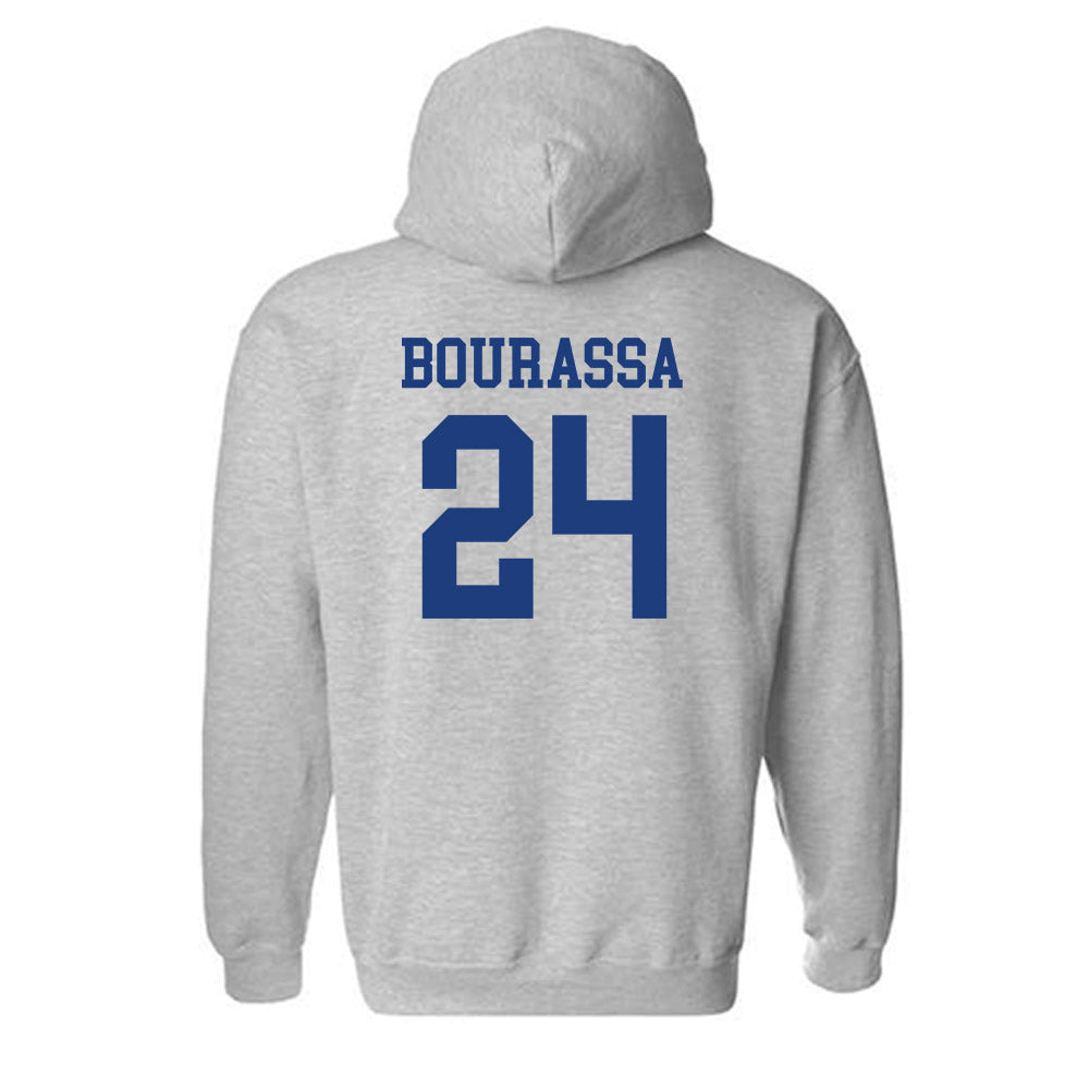Memphis - NCAA Women's Soccer : Lorie Bourassa - Classic Shersey Hooded Sweatshirt-1