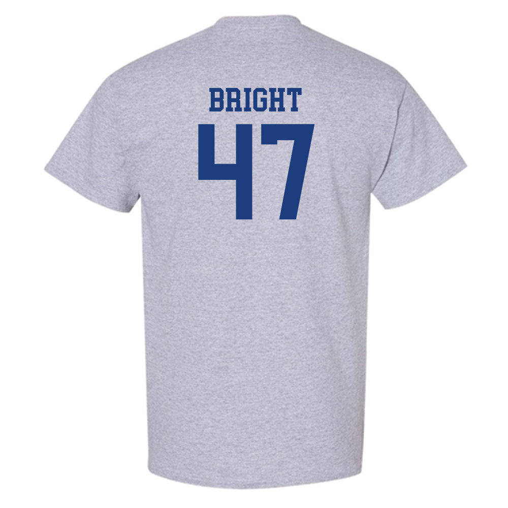 Memphis - NCAA Baseball : Mike Bright - Classic Shersey T-Shirt-1
