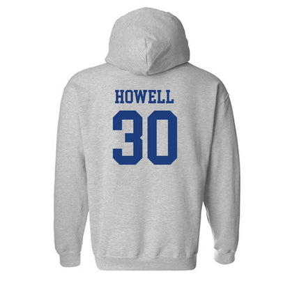 Memphis - NCAA Baseball : Will Howell - Classic Shersey Hooded Sweatshirt-1