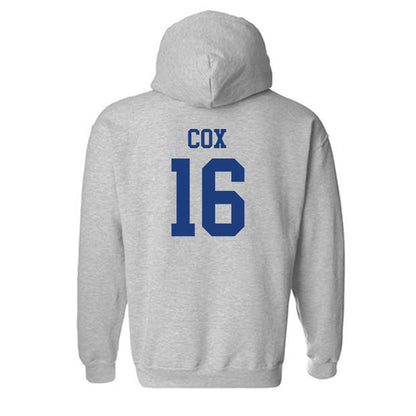 Memphis - NCAA Baseball : Seth Cox - Classic Shersey Hooded Sweatshirt-1