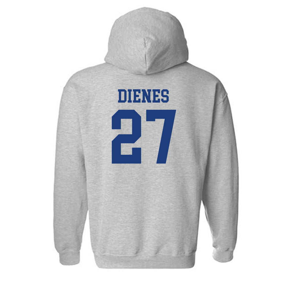 Memphis - NCAA Baseball : Jacob Dienes - Classic Shersey Hooded Sweatshirt-1