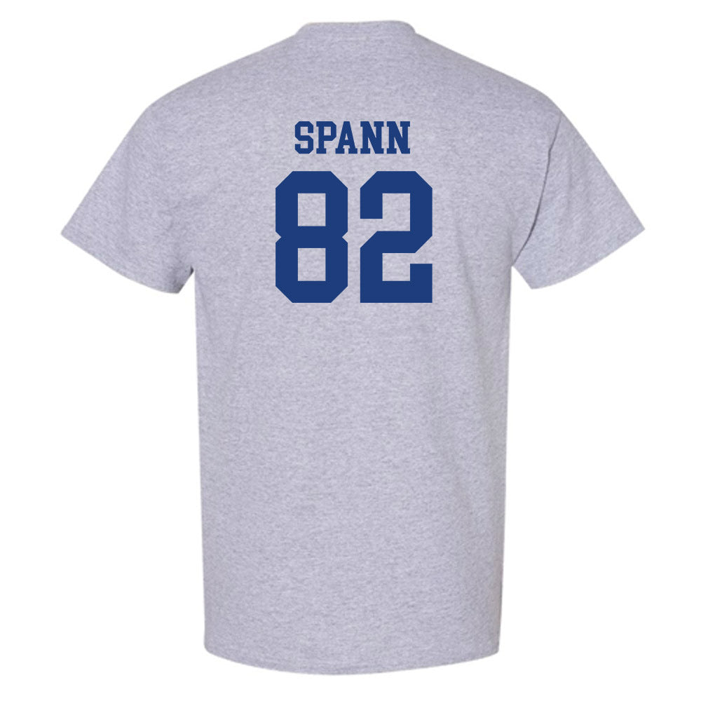 Memphis - NCAA Football : Justice Spann - Classic Shersey T-Shirt-1