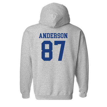 Memphis - NCAA Football : Bryce Anderson - Classic Shersey Hooded Sweatshirt-1