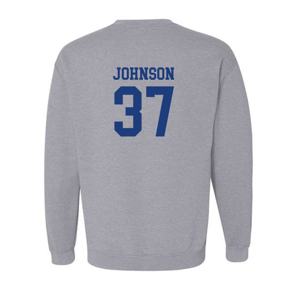 Memphis - NCAA Football : Jacory Johnson - Classic Shersey Crewneck Sweatshirt-1