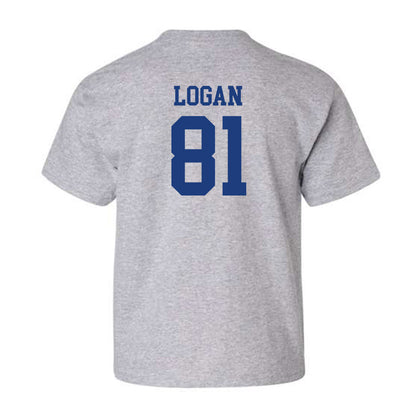 Memphis - NCAA Football : Luke Logan - Classic Shersey Youth T-Shirt