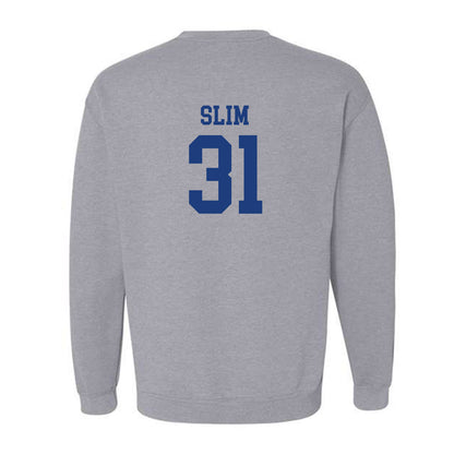  - NCAA Men's Soccer : Karim Slim - Classic Shersey Crewneck Sweatshirt-1