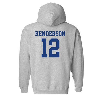 Memphis - NCAA Women's Volleyball : Janyah Henderson - Classic Shersey Hooded Sweatshirt-1