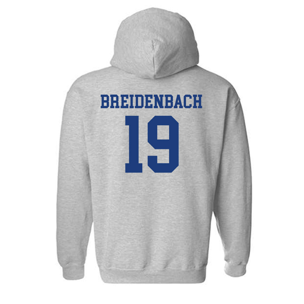  - NCAA Men's Soccer : Dominic Breidenbach - Classic Shersey Hooded Sweatshirt-1