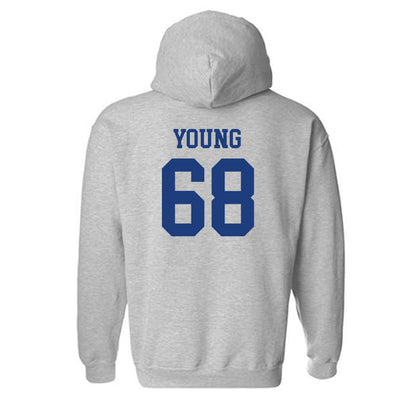 Memphis - NCAA Football : Jonathan Young - Classic Shersey Hooded Sweatshirt-1